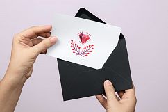 Valentine&#039;s Doodle Set Product Image 7