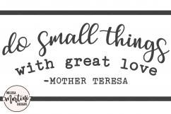Do Small Things with Great Love Product Image 3