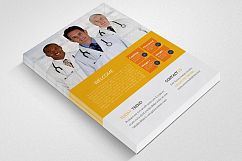 Medical Flyer Template Product Image 2