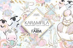 Farm Animals Clipart Product Image 1