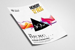 Electro Party Flyer Product Image 3
