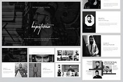 Hipsteria Business Keynote Template Product Image 2