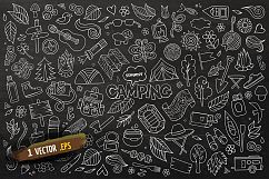 Camping Objects &amp; Elements Set Product Image 3