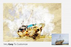Oil Painting Art Photoshop Mock-ups Product Image 2