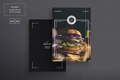 Burger House Design Templates Bundle Product Image 6