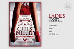 Ladies Night Flyer Template V9 Product Image 1