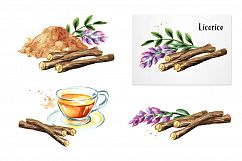 Licorice. Watercolor collection Product Image 5