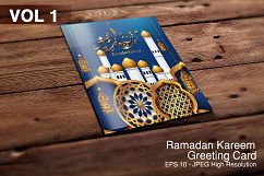 5 Ramadan Kareem, greeting background - VOL 1 Product Image 1