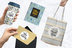 26 vector patterns Trendy Colors Product Image 4