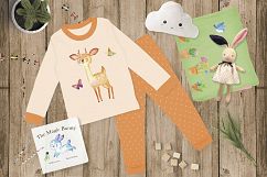 Spring animals. Deers, birds, bear, squirrel etc Product Image 3
