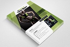 Body Fitness Promotion Flyer Product Image 2