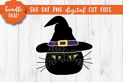 Halloween Graphics Bundle - SVG - PNG Digital Clipart Product Image 4