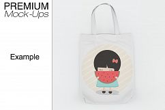 Tote Canvas Bag Mockup Product Image 9