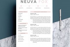 Creative  Resume Template 4 Pages Product Image 2
