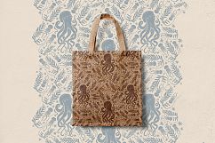 Inhabitants of the sea patterns Product Image 11