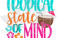 Tropical State of Mind SVG Product Image 2