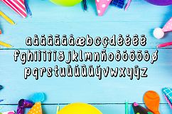 Happy Birthday Font Product Image 5