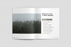 US Letter Brochure Mockup Product Image 17