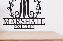 Wreath Monogram Product Image 3