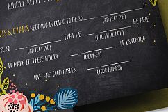 Black Floral Wedding Package Suite Product Image 3