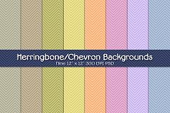 Herringbone/Chevron Backgrounds Product Image 1