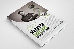 Financial Planning &amp; Consulting Flyer Product Image 3
