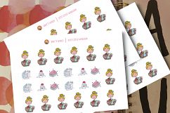 Girl Characters Clipart Product Image 6