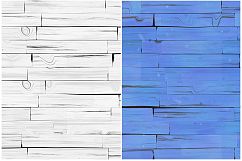 10 Wooden Planks Wall Backgrounds Product Image 4