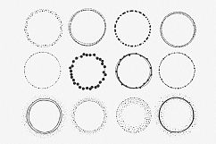 Hand Drawn Circle Shapes - Logo elements Product Image 4