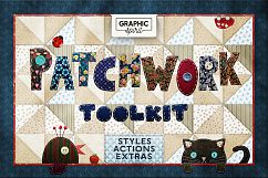 PATCHWORK Effect Photoshop TOOLKIT Product Image 1