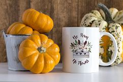 Mug Mockup - Pumpkins Product Image 3