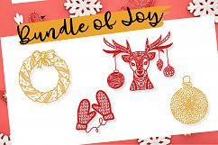 Bundle Of Joy - Christmas SVG Bundle  Product Image 5