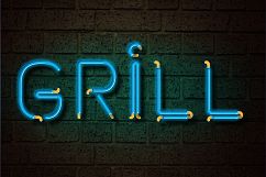 Neon Photoshop Layer Style Product Image 5