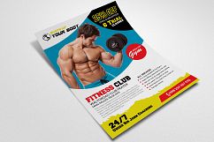 Body Fitness Flyer Template Product Image 2
