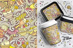 Ice Cream Seamless Patterns Pack Product Image 6