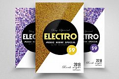 Electro Party Flyer Product Image 1