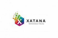 X Letter Logo Product Image 3