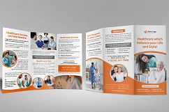 Medical Healthcare Trifold Brochure v2 Product Image 9