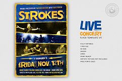 Live Concert Flyer Template V11 Product Image 2