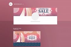 Columbus Day Sale Design Templates Bundle Product Image 8