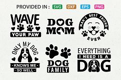 Dog Lover SVG crafter Product Image 1
