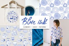 Blue ink collection Product Image 1