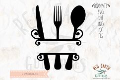 Kitchen, baking split frame bundle in SVG, DXF, PNG, EPS,PDF Product Image 4
