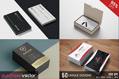 Professional Business Cards Templates Product Image 4