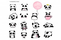 Panda bear design collection Product Image 2
