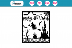 Happy Halloween svg, Halloween svg, Halloween Graphics Product Image 2