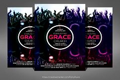 Grace Of God Church Flyer Product Image 1