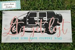 Let&#039;s Get Lost Down Some Back Country Road Product Image 2
