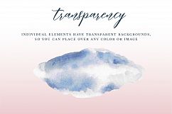 Watercolor Backgrounds and Swashes Product Image 9
