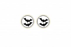 Halloween Bats ITH Feltie Embroidery Design Product Image 4